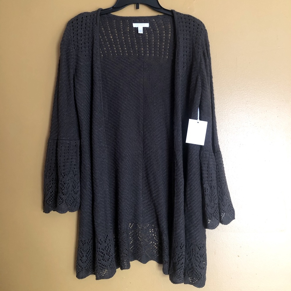 LC Lauren Conrad Bell Sleeved Cardigan